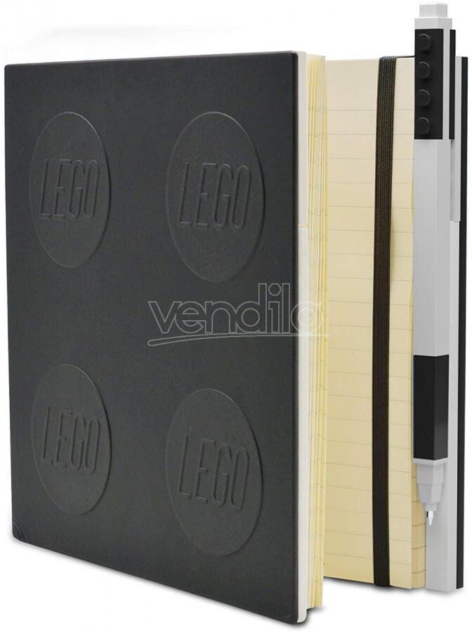 JOY TOY Lego Taccuino Blocco Note 176 Fogli Con Penna Nera 15 X 15 Cm Joytoy JOY TOY Lego Taccuino Blocco Note 176 Fogli Con Penna Nera 15 X 15 Cm Joytoy