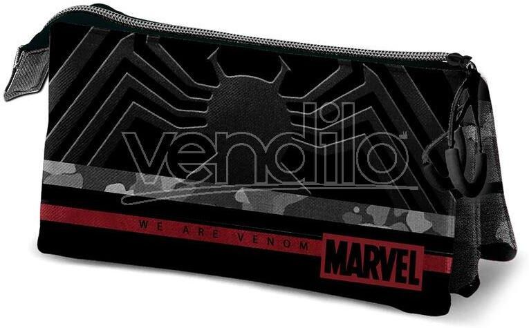 KARACTERMANIA Marvel Venom Monster Astuccio Triplo KARACTERMANIA Marvel Venom Monster Astuccio Triplo