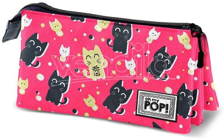 KARACTERMANIA Oh My Pop! Cats Astuccio Triplo KARACTERMANIA Oh My Pop! Cats Astuccio Triplo