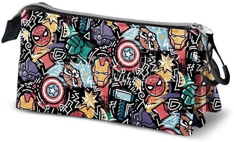 KARACTERMANIA Marvel Trend Astuccio Triplo KARACTERMANIA Marvel Trend Astuccio Triplo
