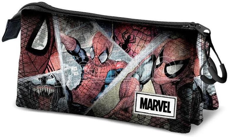 KARACTERMANIA Marvel Spiderman Comic Astuccio Triplo KARACTERMANIA Marvel Spiderman Comic Astuccio Triplo