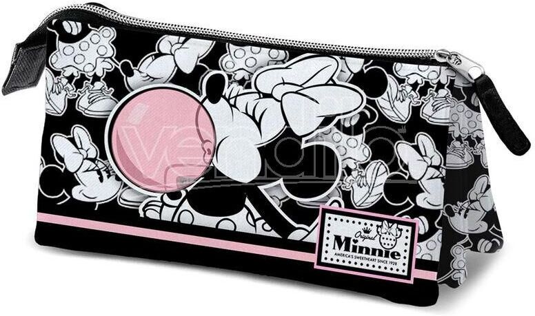 KARACTERMANIA Disney Minnie Bubblegum Astuccio Triplo KARACTERMANIA Disney Minnie Bubblegum Astuccio Triplo