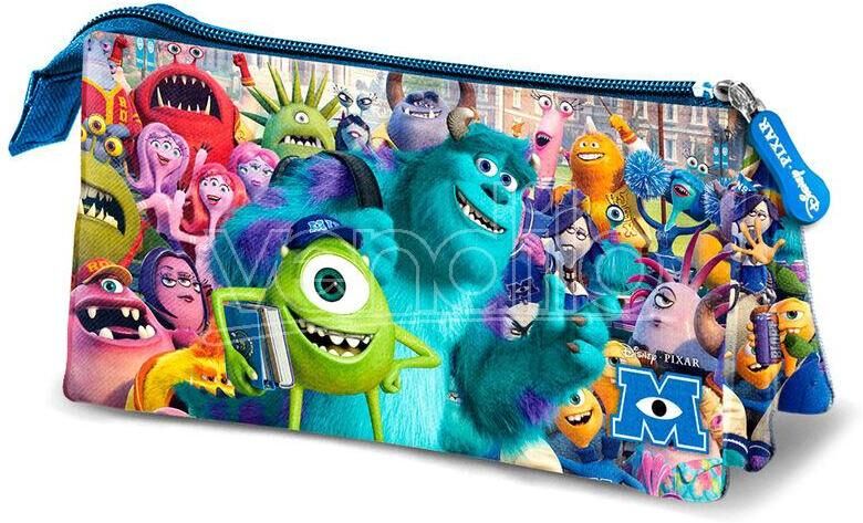 KARACTERMANIA Disney Pixar Monsters, Inc. University Astuccio Triplo KARACTERMANIA Disney Pixar Monsters, Inc. University Astuccio Triplo