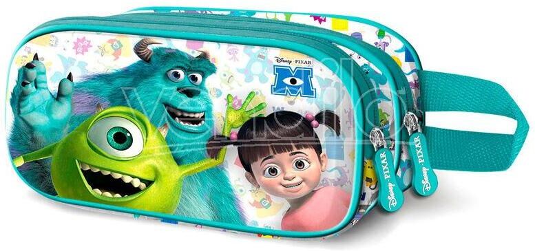 KARACTERMANIA Disney Pixar Monsters, Inc. 3d Double Astuccio KARACTERMANIA Disney Pixar Monsters, Inc. 3d Double Astuccio