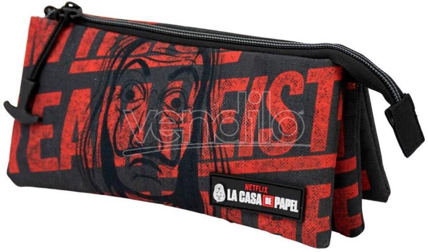 KARACTERMANIA Money Heist Astuccio Triplo KARACTERMANIA Money Heist Astuccio Triplo