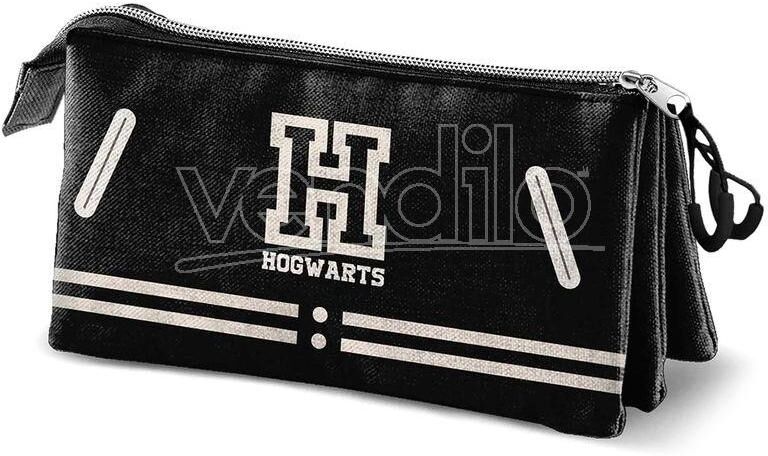 KARACTERMANIA Harry Potter Hogwarts Astuccio Triplo KARACTERMANIA Harry Potter Hogwarts Astuccio Triplo