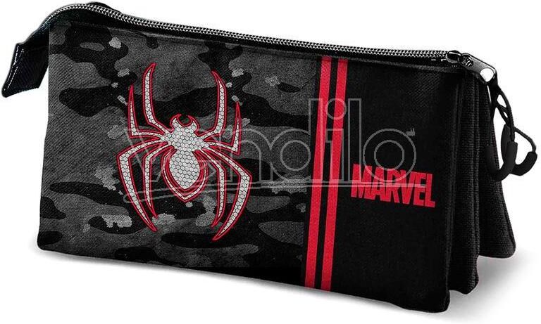 KARACTERMANIA Marvel Spiderman Astuccio Triplo KARACTERMANIA Marvel Spiderman Astuccio Triplo