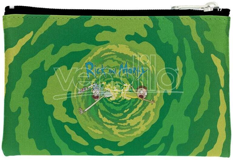 SD TOYS Rick E Morty Logo Astuccio SD TOYS Rick E Morty Logo Astuccio