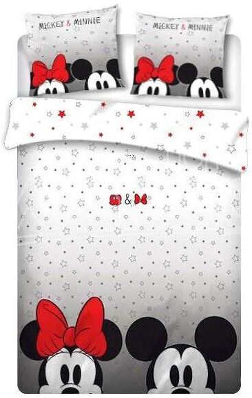 Disney Mickey E Minnie Copripiumino Topolino & Minnie Letto 135 Cm