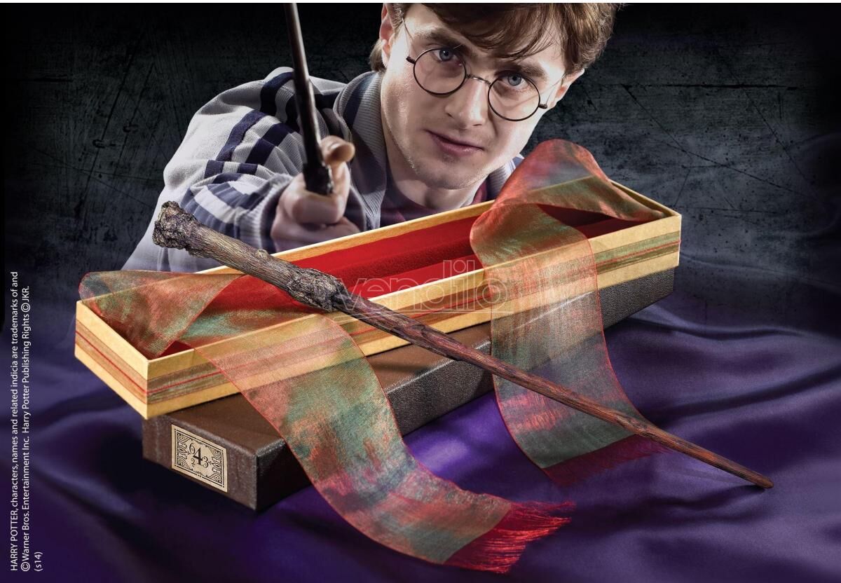 NOBLE COLLECTION Harry Potter Bacchetta Magica Olivander