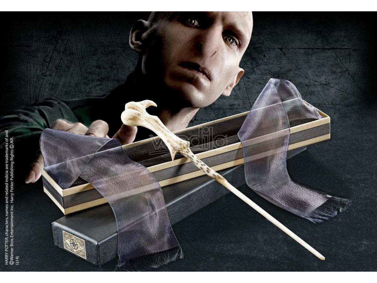 NOBLE COLLECTION Harry Potter Bacchetta Magica Lord Voldemort Olivander NOBLE COLLECTION Harry Potter Bacchetta Magica Lord Voldemort Olivander