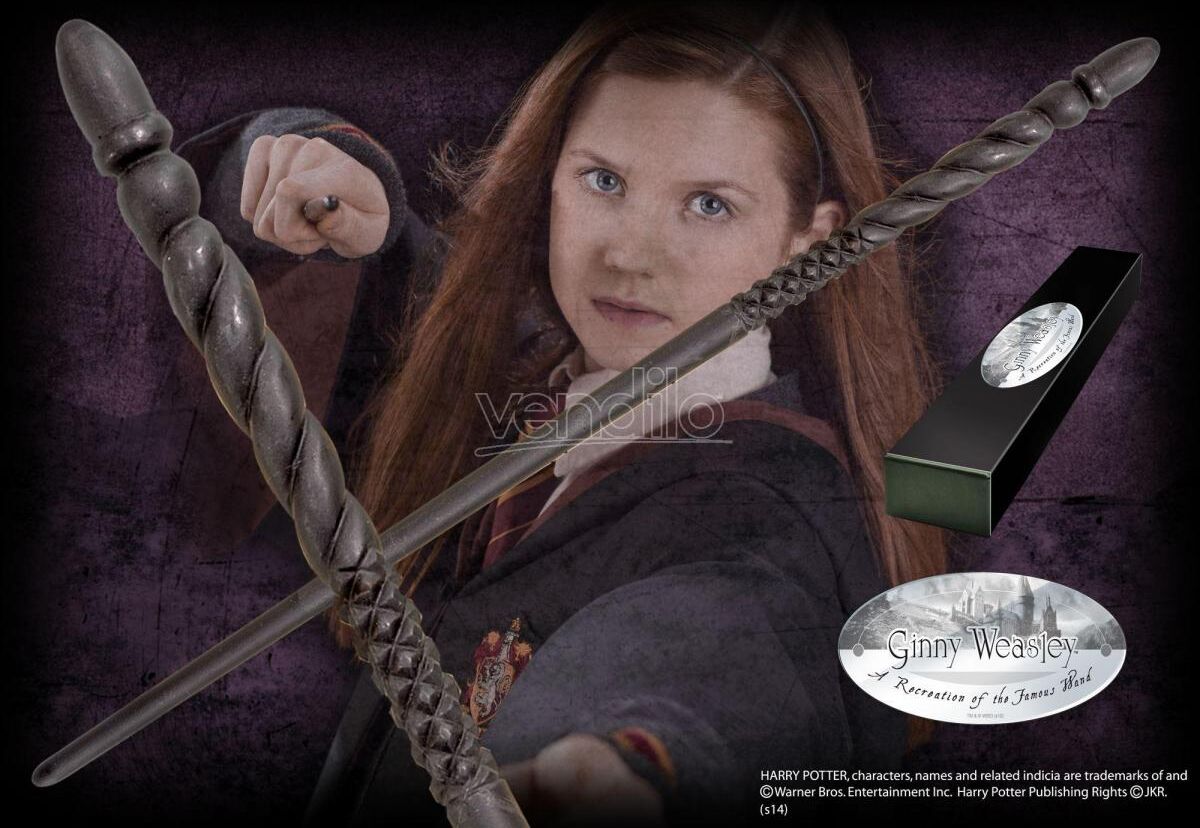 NOBLE COLLECTION Harry Potter Bacchetta Magica Ginny Weasley Character