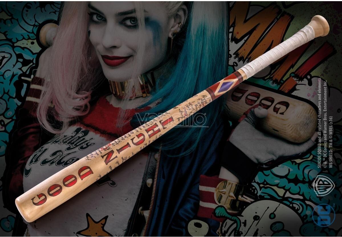 NOBLE COLLECTION Mazza Harley Quinn Replica 1:1 Suicide Squad 80 Cm NOBLE COLLECTION Mazza Harley Quinn Replica 1:1 Suicide Squad 80 Cm