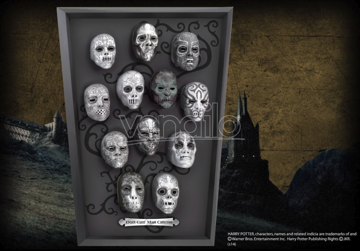 NOBLE COLLECTION Harry Potter Maschere Dei Mangiamorte Inossidabile Replica NOBLE COLLECTION Harry Potter Maschere Dei Mangiamorte Inossidabile Replica