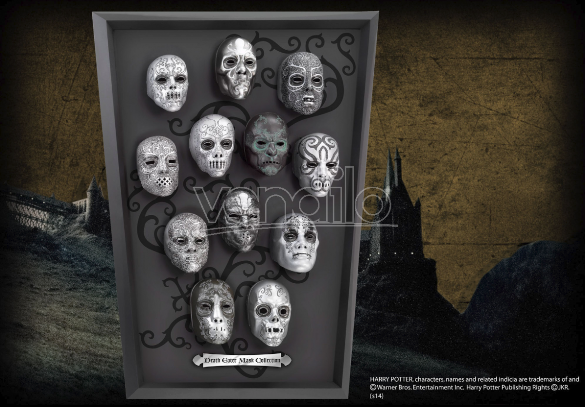 NOBLE COLLECTION Harry Potter Maschere Dei Mangiamorte Inossidabile Replica