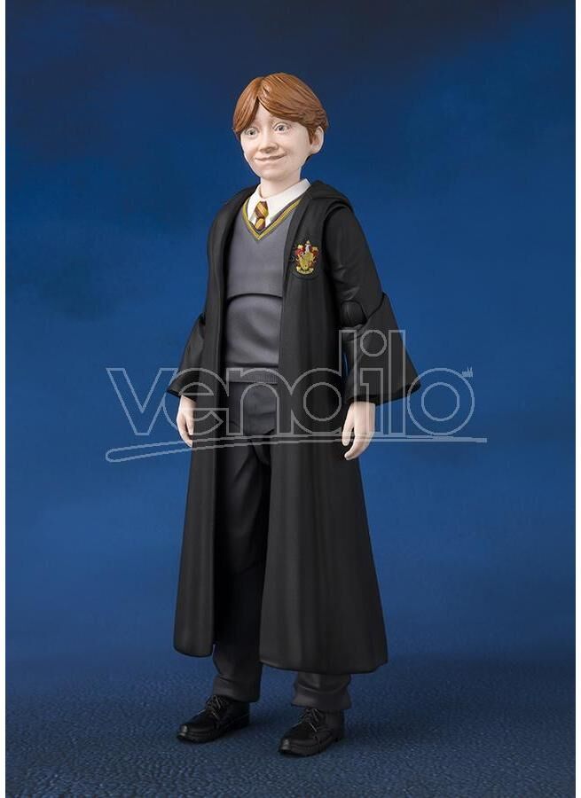 BANDAI Harry Potter  Ron Weasley Sh Figuarts Action Figure