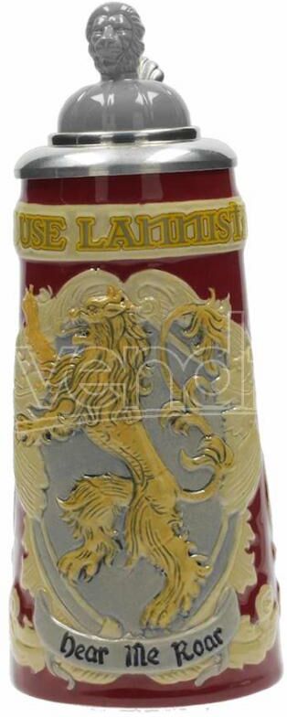 SD TOYS Got House Lannister Bavarian Beer Stein Boccale