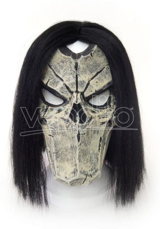 GAYA ENTERTAINMENT Darksiders 2 Death Latex Mask Maschera GAYA ENTERTAINMENT Darksiders 2 Death Latex Mask Maschera
