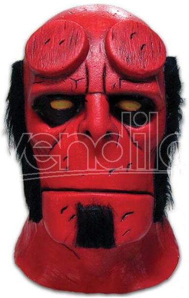 ToT Hellboy Mask Maschera ToT Hellboy Mask Maschera