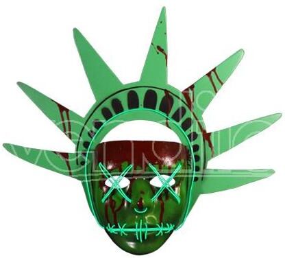 ToT The Purge Election Year Lady Liberty Mas Maschera ToT The Purge Election Year Lady Liberty Mas Maschera