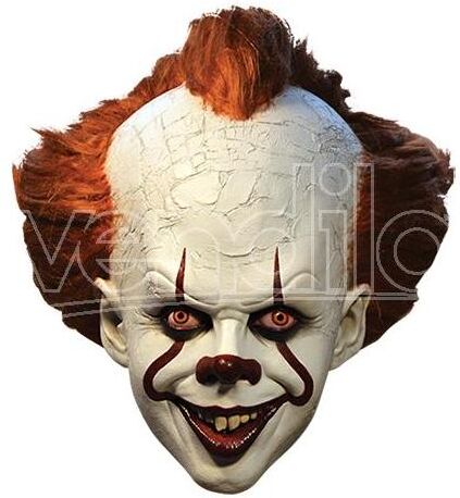ToT It Pennywise - Deluxe Mask Maschera ToT It Pennywise - Deluxe Mask Maschera