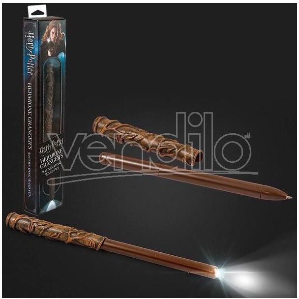 NOBLE COLLECTION Harry Potter Hermione Led Wand Pen NOBLE COLLECTION Harry Potter Hermione Led Wand Pen