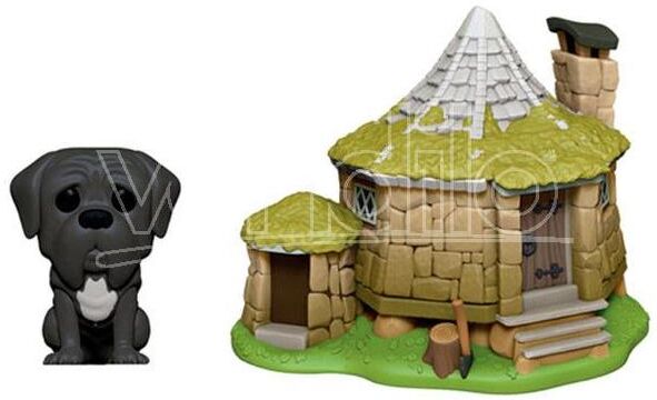 FUNKO Harry Potter  Pop Film Vinile Figura Capanna Di Hagrid Con Thor 12 X 10 Cm FUNKO Harry Potter  Pop Film Vinile Figura Capanna Di Hagrid Con Thor 12 X 10 Cm