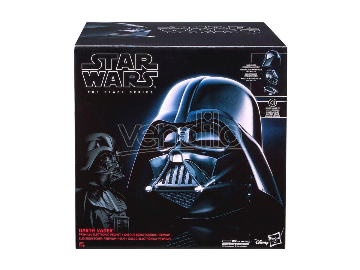 Hasbro Star Wars Casco Premium Elettronico Darth Vader