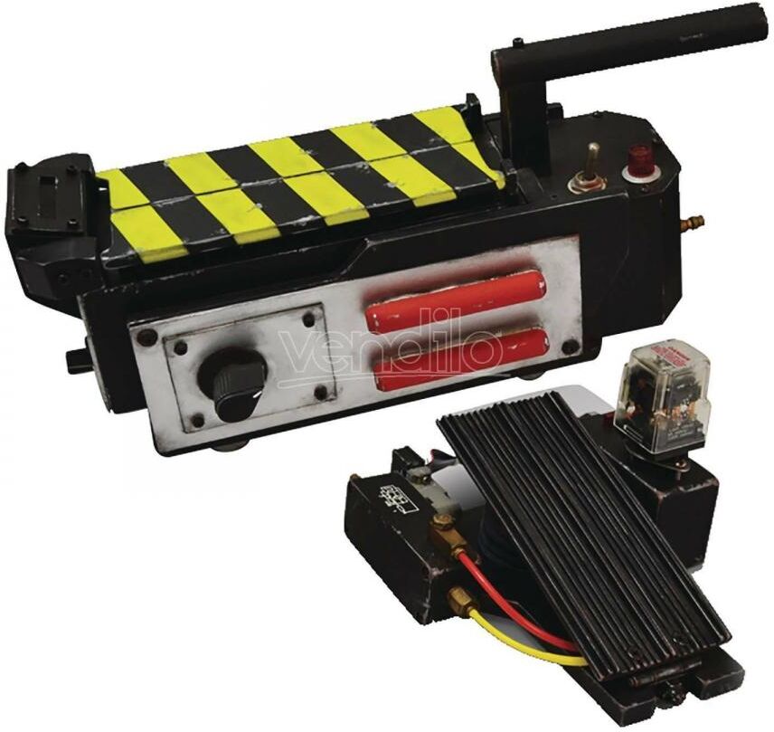 HOLLYWOOD COLLECTIBLES Ghostbusters Fantasma Trappola Sostegno Replica 1:1 HOLLYWOOD COLLECTIBLES Ghostbusters Fantasma Trappola Sostegno Replica 1:1