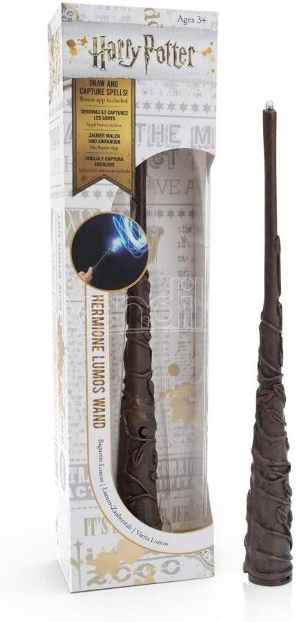 WOW STUFF Harry Potter - Bacchetta Luminosa Per Incantesimi Hermione 18 Cm Abystyle WOW STUFF Harry Potter - Bacchetta Luminosa Per Incantesimi Hermione 18 Cm Abystyle