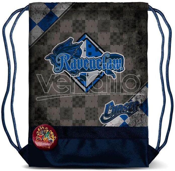 KARACTERMANIA Harry Potter Quidditch Corvonero Borsa Palestra 48cm KARACTERMANIA Harry Potter Quidditch Corvonero Borsa Palestra 48cm
