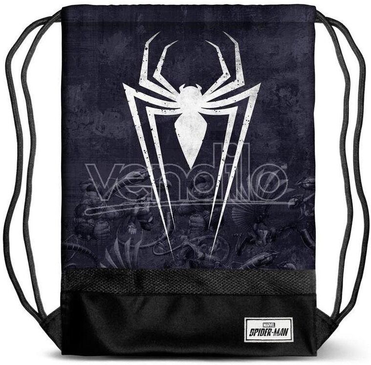 KARACTERMANIA Marvel Spiderman Poison Borsa Palestra 42cm KARACTERMANIA Marvel Spiderman Poison Borsa Palestra 42cm