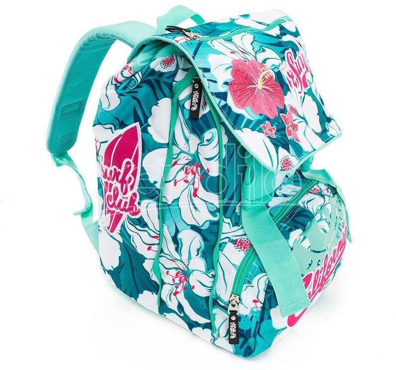 SPIRIT California Surf Zaino Con Flap SPIRIT California Surf Zaino Con Flap