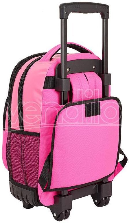 SAFTA Blackfit8 Pink Compact Trolley 45cm