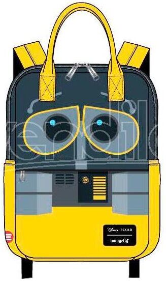 LOUNGEFLY Disney Wall-E Zaino 43cm LOUNGEFLY Disney Wall-E Zaino 43cm