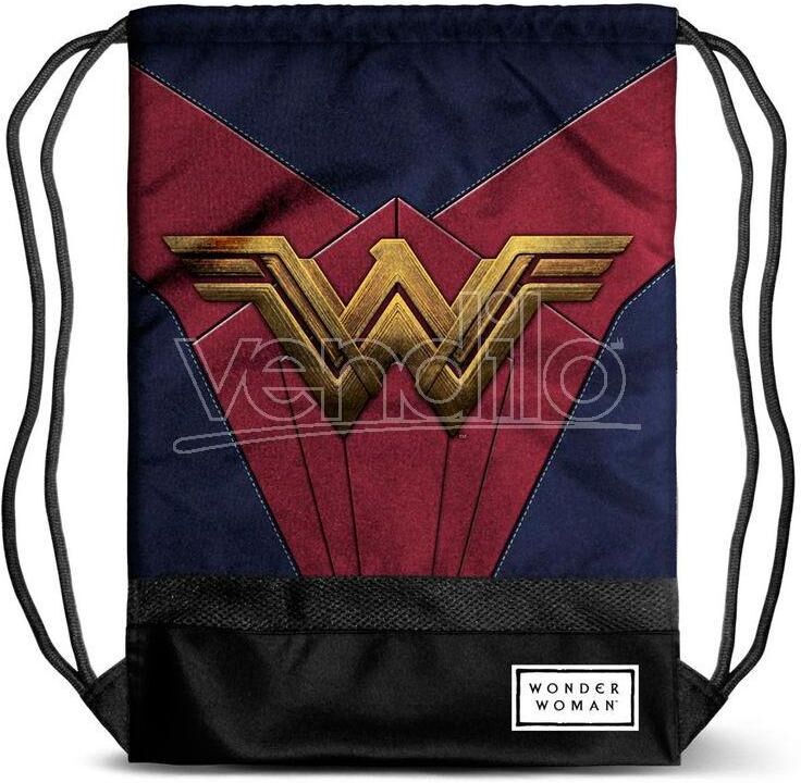 KARACTERMANIA Dc Comics Wonder Woman Borsa Palestra 48cm KARACTERMANIA Dc Comics Wonder Woman Borsa Palestra 48cm