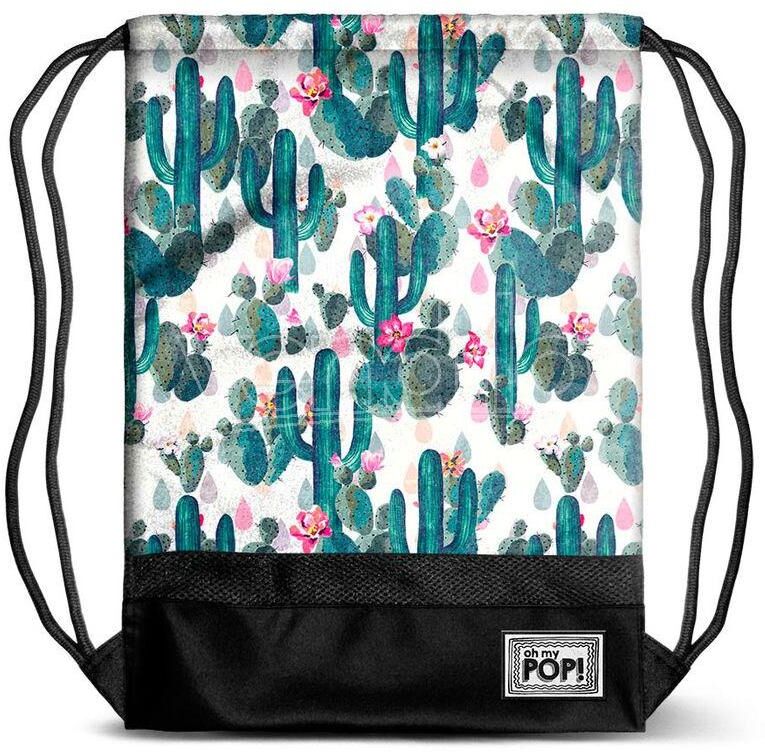 KARACTERMANIA Oh My Pop Cactus Borsa Palestra 48cm KARACTERMANIA Oh My Pop Cactus Borsa Palestra 48cm