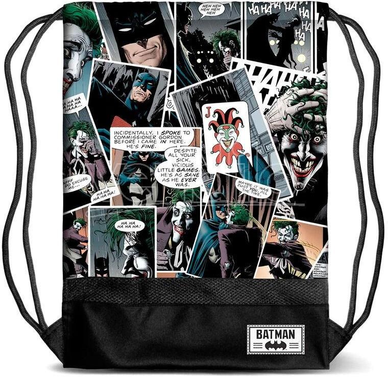 KARACTERMANIA Dc Comics Joker Borsa Palestra 48cm KARACTERMANIA Dc Comics Joker Borsa Palestra 48cm