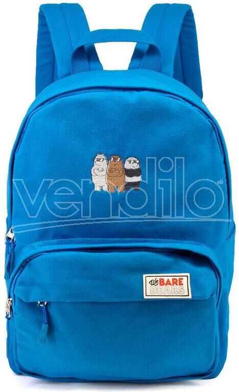 KARACTERMANIA We Bare Bears Blue Zaino 38cm KARACTERMANIA We Bare Bears Blue Zaino 38cm