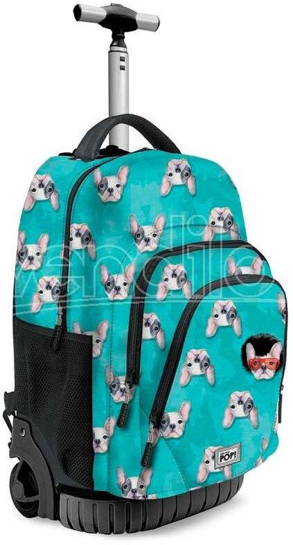 KARACTERMANIA Oh My Pop Doggy Trolley 48cm KARACTERMANIA Oh My Pop Doggy Trolley 48cm