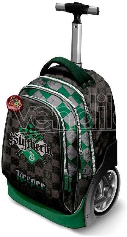 KARACTERMANIA Harry Potter Trolley Zaino Quidditch Serpeverde 50 X 30 X 20 Cm Katacter Mania KARACTERMANIA Harry Potter Trolley Zaino Quidditch Serpeverde 50 X 30 X 20 Cm Katacter Mania