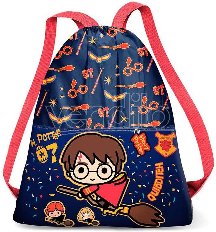 KARACTERMANIA Harry Potter Quidditch Borsa Palestra 41cm KARACTERMANIA Harry Potter Quidditch Borsa Palestra 41cm