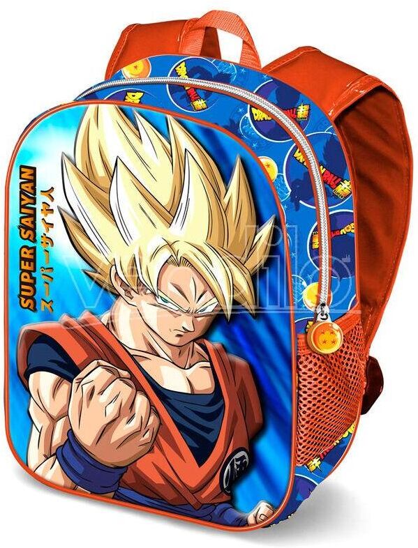 KARACTERMANIA Dragon Ball Super Saiyan 3d Zaino 31cm KARACTERMANIA Dragon Ball Super Saiyan 3d Zaino 31cm