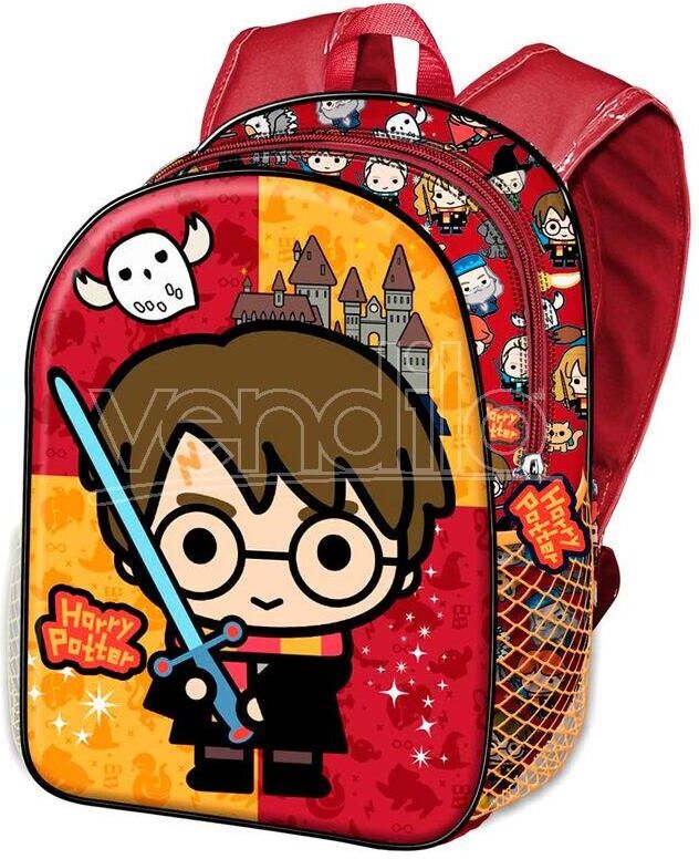 KARACTERMANIA Harry Potter Chibi 3d Zaino 31cm KARACTERMANIA Harry Potter Chibi 3d Zaino 31cm