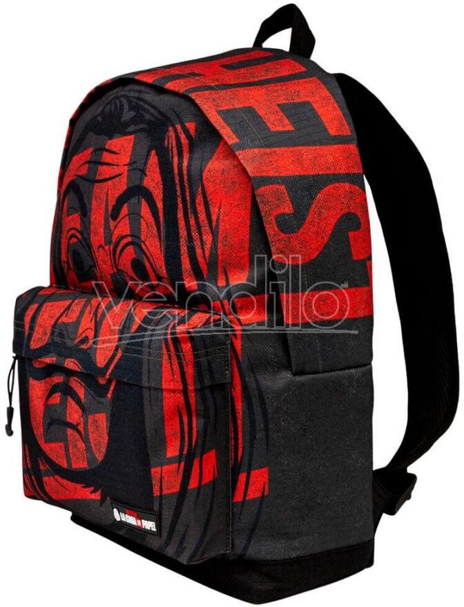 KARACTERMANIA Money Heist Adaptable Zaino 43cm KARACTERMANIA Money Heist Adaptable Zaino 43cm