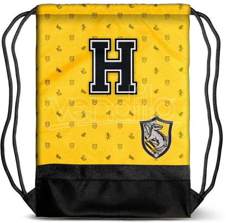 KARACTERMANIA Harry Potter Tassorosso Borsa Palestra 48cm KARACTERMANIA Harry Potter Tassorosso Borsa Palestra 48cm
