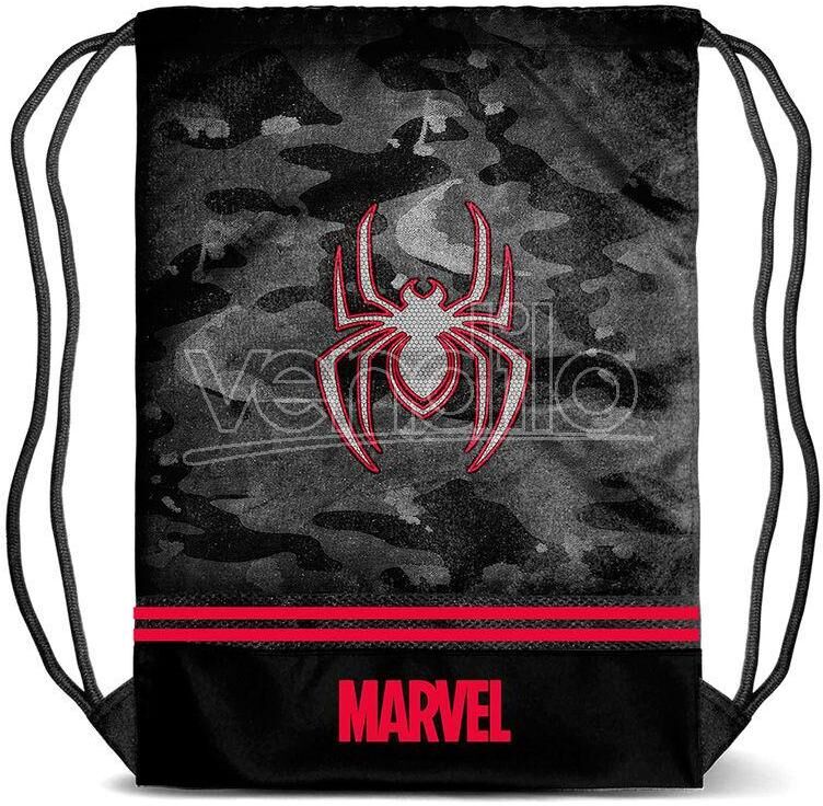 KARACTERMANIA Marvel Spiderman Borsa Palestra 48cm KARACTERMANIA Marvel Spiderman Borsa Palestra 48cm