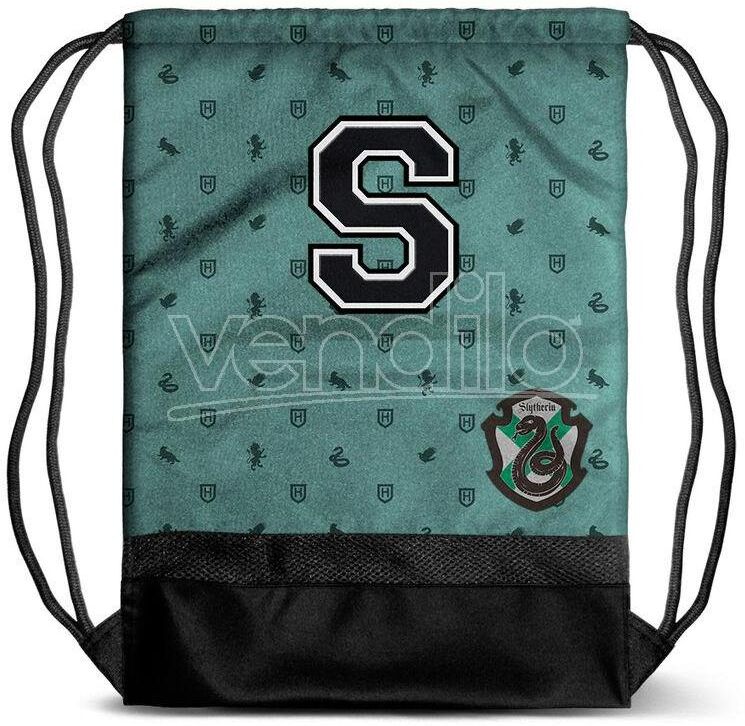 KARACTERMANIA Harry Potter Serpeverde Borsa Palestra 48cm KARACTERMANIA Harry Potter Serpeverde Borsa Palestra 48cm