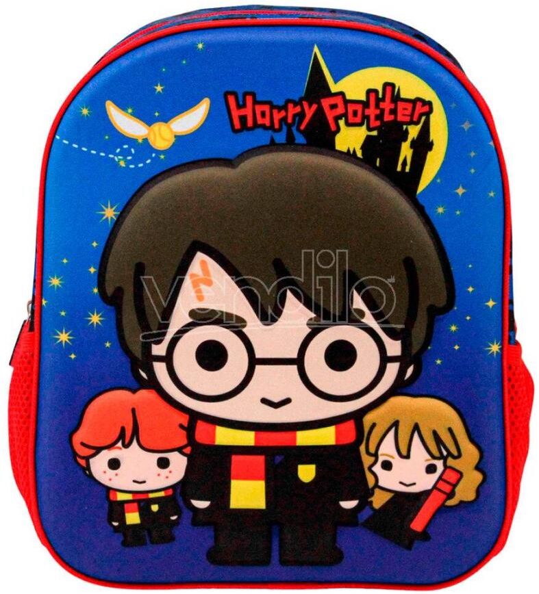 KARACTERMANIA Harry Potter 3d Zaino 31cm KARACTERMANIA Harry Potter 3d Zaino 31cm