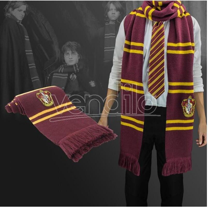 CINEREPLICAS Harry Potter Sciarpa Di Lusso Grifondoro 250 Cm Ufficiale CINEREPLICAS Harry Potter Sciarpa Di Lusso Grifondoro 250 Cm Ufficiale